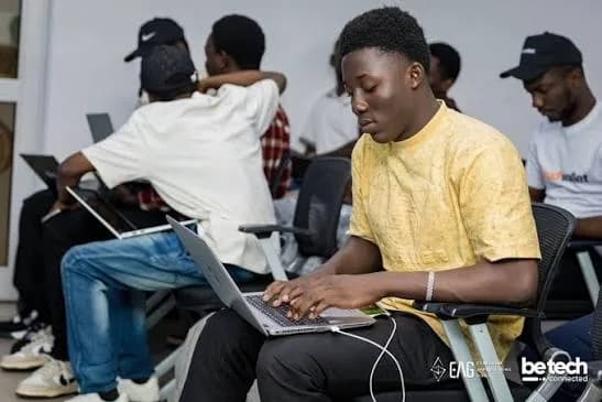 Young people building practical technology skills with BeTechConnected